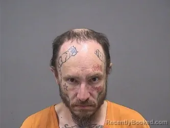 Mugshot of PAUL BRIAN DOWNING booked in Mahoning County, Ohio on May 4, 2026