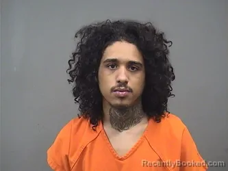 Mugshot of ISAIAH ELIAJAH POWELL booked in Mahoning County, Ohio on May 4, 2026