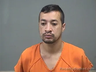 Mugshot of EDGARDO CARMONA CATANO booked in Mahoning County, Ohio on May 5, 2026
