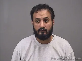 Mugshot of ESMAIL BINAFIF booked in Mahoning County, Ohio on May 5, 2026