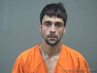 Mugshot of RYLAN VUJO POLOJAC booked in Mahoning County, Ohio on May 5, 2026
