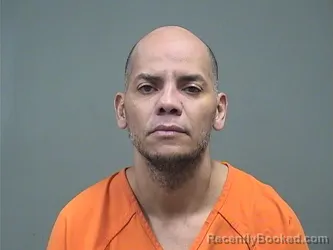 Mugshot of LUIS JOSE PARRILLA booked in Mahoning County, Ohio on May 6, 2026