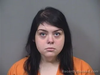 Mugshot of TALIA DALON booked in Mahoning County, Ohio on May 7, 2026