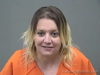 Mugshot of JULIE ANN WITHROW booked in Mahoning County, Ohio on May 7, 2026