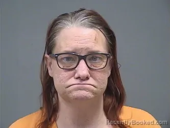 Mugshot of CHRISTINA DOMINIC booked in Mahoning County, Ohio on May 8, 2026