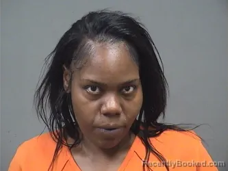 Mugshot of JASMINE D DODSON booked in Mahoning County, Ohio on May 8, 2026