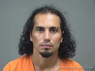 Mugshot of HANLET ABEL PEREZ ESPINOZA booked in Mahoning County, Ohio on May 8, 2026