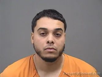 Mugshot of RAYMOND CARRASQUILLO booked in Mahoning County, Ohio on May 9, 2026