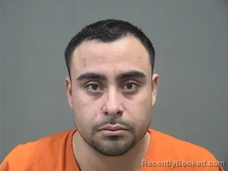 Mugshot of RAMON PACHECO booked in Mahoning County, Ohio on May 10, 2026