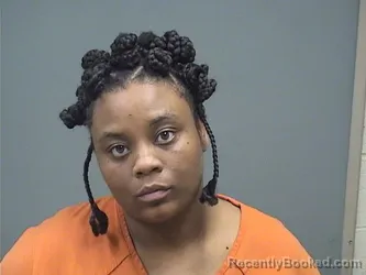 Mugshot of KANASHIA JONES booked in Mahoning County, Ohio on May 10, 2026