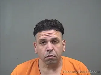 Mugshot of LUIS ANGEL NAVARR0 FEBRES booked in Mahoning County, Ohio on May 11, 2026