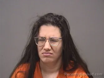 Mugshot of LEANYELI MORENO ORTEGA booked in Mahoning County, Ohio on May 11, 2026