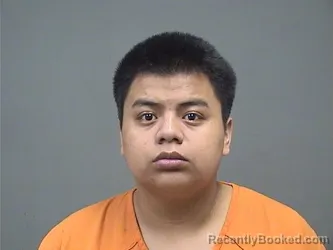 Mugshot of JOSE MACHUCA CHAZARI booked in Mahoning County, Ohio on May 11, 2026