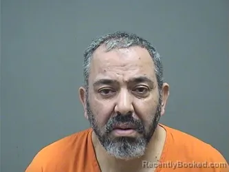 Mugshot of OMAR MEZAAL booked in Mahoning County, Ohio on May 11, 2026