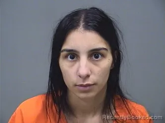 Mugshot of ANNA MARIA CHICIU booked in Mahoning County, Ohio on May 12, 2026