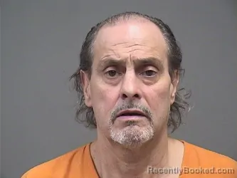 Mugshot of JOHN GILBERT PURVIS booked in Mahoning County, Ohio on May 13, 2026