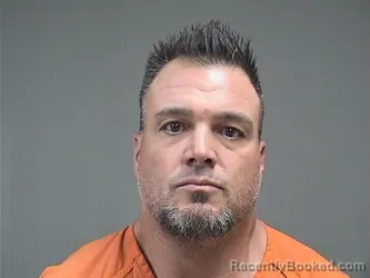 Mugshot of JOHN PAUL III BARTOS booked in Mahoning County, Ohio on May 13, 2026
