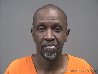 Mugshot of LARRY VINSON booked in Mahoning County, Ohio on May 13, 2026