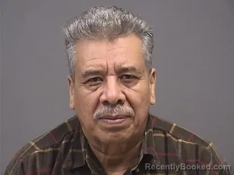 Mugshot of ARCIDES VICENTE MARTINEZ booked in Mahoning County, Ohio on May 13, 2026