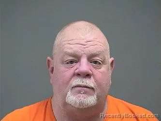 Mugshot of LARRY HITCHINGS booked in Mahoning County, Ohio on May 16, 2026