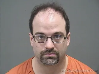 Mugshot of CHAD STOVER booked in Mahoning County, Ohio on May 16, 2026