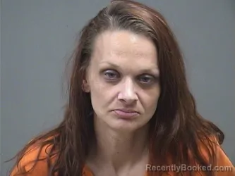 Mugshot of BRITTANY NICOLE MOUNTAIN booked in Mahoning County, Ohio on May 18, 2026