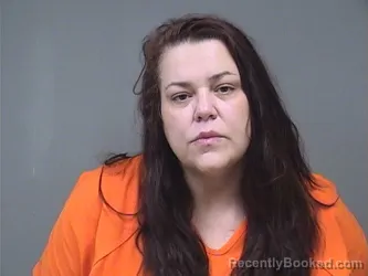Mugshot of BRANDICE RYAN SHAFFER booked in Mahoning County, Ohio on May 18, 2026