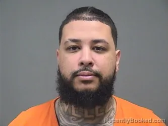Mugshot of JEREMIAH VELEZ booked in Mahoning County, Ohio on May 20, 2026