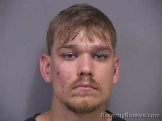 Mugshot of Ethan Griffith