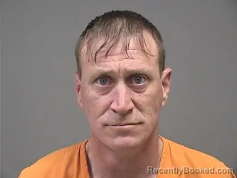 Mugshot of MARK ERIC DAVIS booked in Mahoning County, Ohio on June 8, 2026