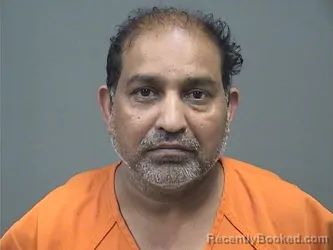 Mugshot of JITENDRAKUMAR PATEL booked in Mahoning County, Ohio on June 21, 2026