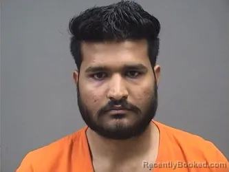 Mugshot of YASH PATEL booked in Mahoning County, Ohio on June 21, 2026