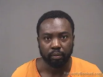 Mugshot of EMMANUEL MARFO booked in Mahoning County, Ohio on June 22, 2026