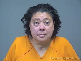 Mugshot of GINA MARIE ALLEN booked in Mahoning County, Ohio on June 22, 2026