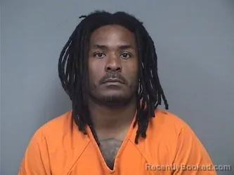 Mugshot of AKEEM SHAMONE BROWN booked in Mahoning County, Ohio on June 22, 2026