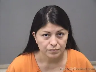 Mugshot of CANDELARIA LOPEZ-BAUTISTA booked in Mahoning County, Ohio on June 22, 2026