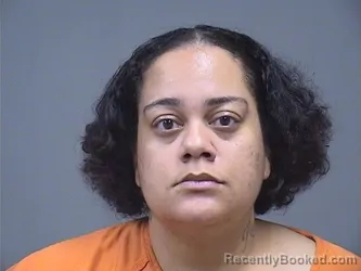 Mugshot of BRIANNA MICHELLE WARREN booked in Mahoning County, Ohio on June 23, 2026