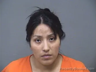 Mugshot of GLADYS CHRISTI NA CHALAN GUALAN booked in Mahoning County, Ohio on June 23, 2026