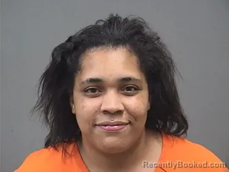 Mugshot of TILIA OCIE MOORE booked in Mahoning County, Ohio on June 24, 2026