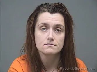 Mugshot of TIFFANY MARIE BOGGS booked in Mahoning County, Ohio on June 26, 2026