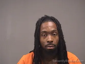 Mugshot of DARIUS DATES booked in Mahoning County, Ohio on June 26, 2026