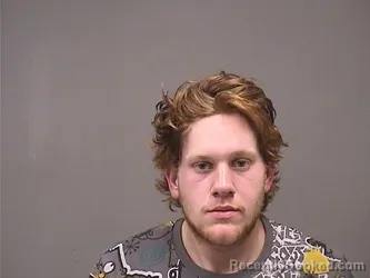 Mugshot of LOGAN ARDNER booked in Mahoning County, Ohio on June 27, 2026