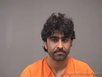 Mugshot of HAMDULLAH KARWAN booked in Mahoning County, Ohio on June 27, 2026