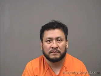 Mugshot of JUVENTINO AJANEL-SIA booked in Mahoning County, Ohio on June 27, 2026