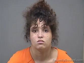 Mugshot of ANGELIKA CROMWELL booked in Mahoning County, Ohio on June 28, 2026