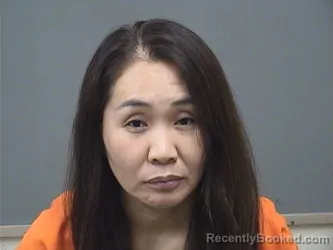 Mugshot of XIUYAN WANG booked in Mahoning County, Ohio on June 28, 2026