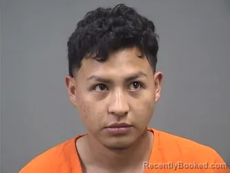Mugshot of HAROL ALVARADO POLANCO booked in Mahoning County, Ohio on June 28, 2026