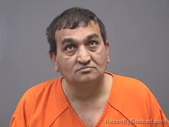 Mugshot of DINESHKUMAR PATEL booked in Mahoning County, Ohio on June 28, 2026