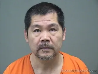 Mugshot of XIAOPING PENG booked in Mahoning County, Ohio on June 28, 2026