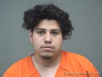 Mugshot of JOSUE POLANCO booked in Mahoning County, Ohio on June 28, 2026